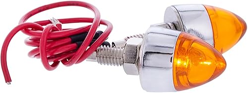 Miniatura 9 de United Pacific 10864 Blue LED Bullet - Sujetador de matrícula (par)