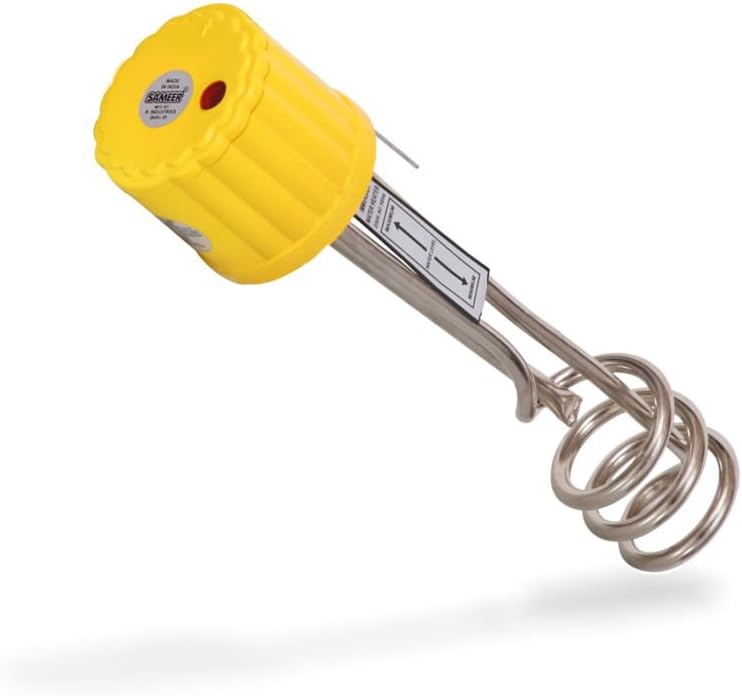 Sameer Smart Automatic Immersion Rod,100% Copper-1 Year Warranty