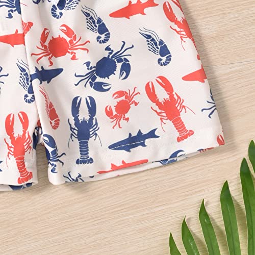 Image of Aalizzwell Baby Swim Trunks, Toddler Infant Swimsuit Bathing Suit Beach Swimming Shorts