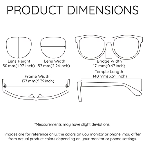 Edge I-Wear's Unisex Rounded Bottom Pilot Style Aviator Sunglasses with Colored Mirrored Flat Lens For Men Women3