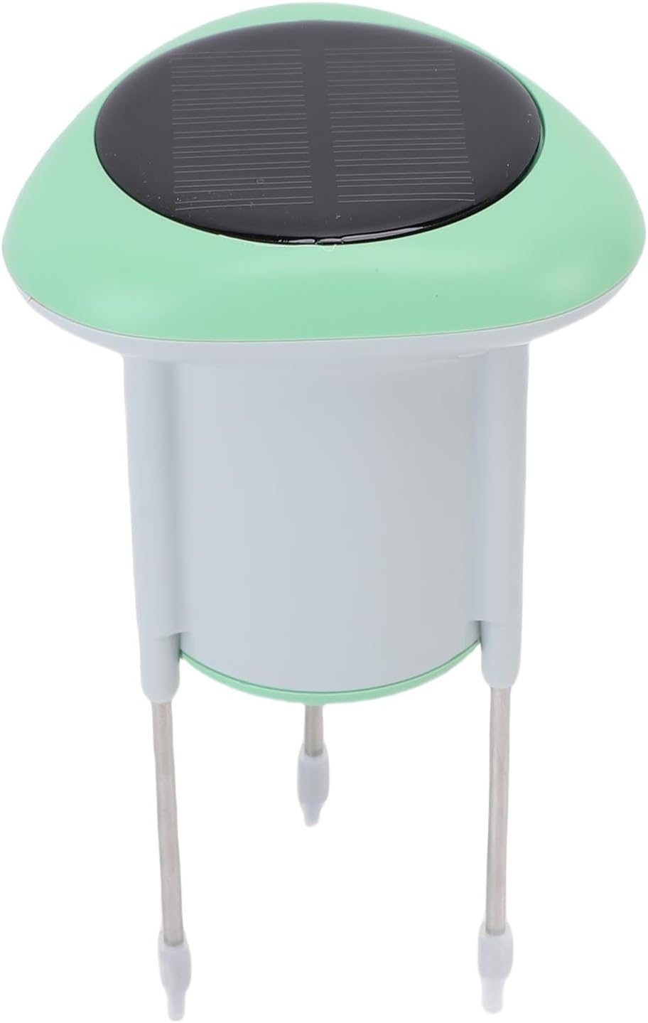Soil Tester Sensor, Solar Powered Smart Garden Soil Temperature and Humidity Tester Plant Monitor Detection for Farm Indoor Outdoor, Detector