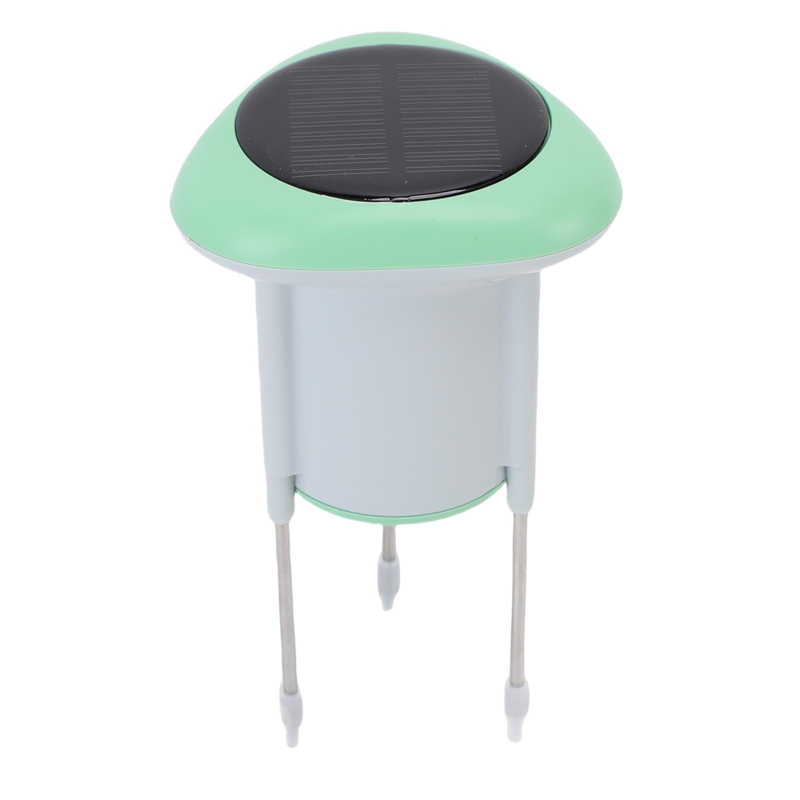 Soil Thermometer and Hygrometer for Zigbee 3.0 Wireless IP66, Support for TUYA App, Soil Monitoring Sensor with Solar Panel and Long Battery Life for Garden Plant Care