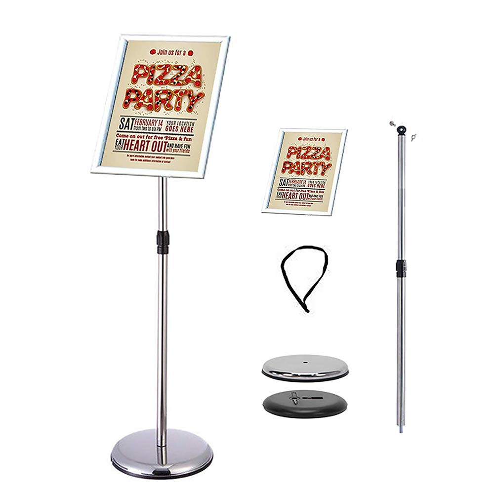 Snap Frame Stand A3 Poster Stand Holder Notice Stand Sign Holder