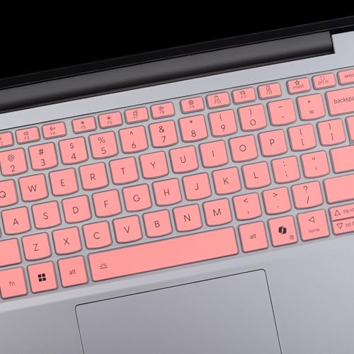 Protector de teclado para Lenovo IdeaPad Slim 3 y Slim 5 14" rosa miniatura 4