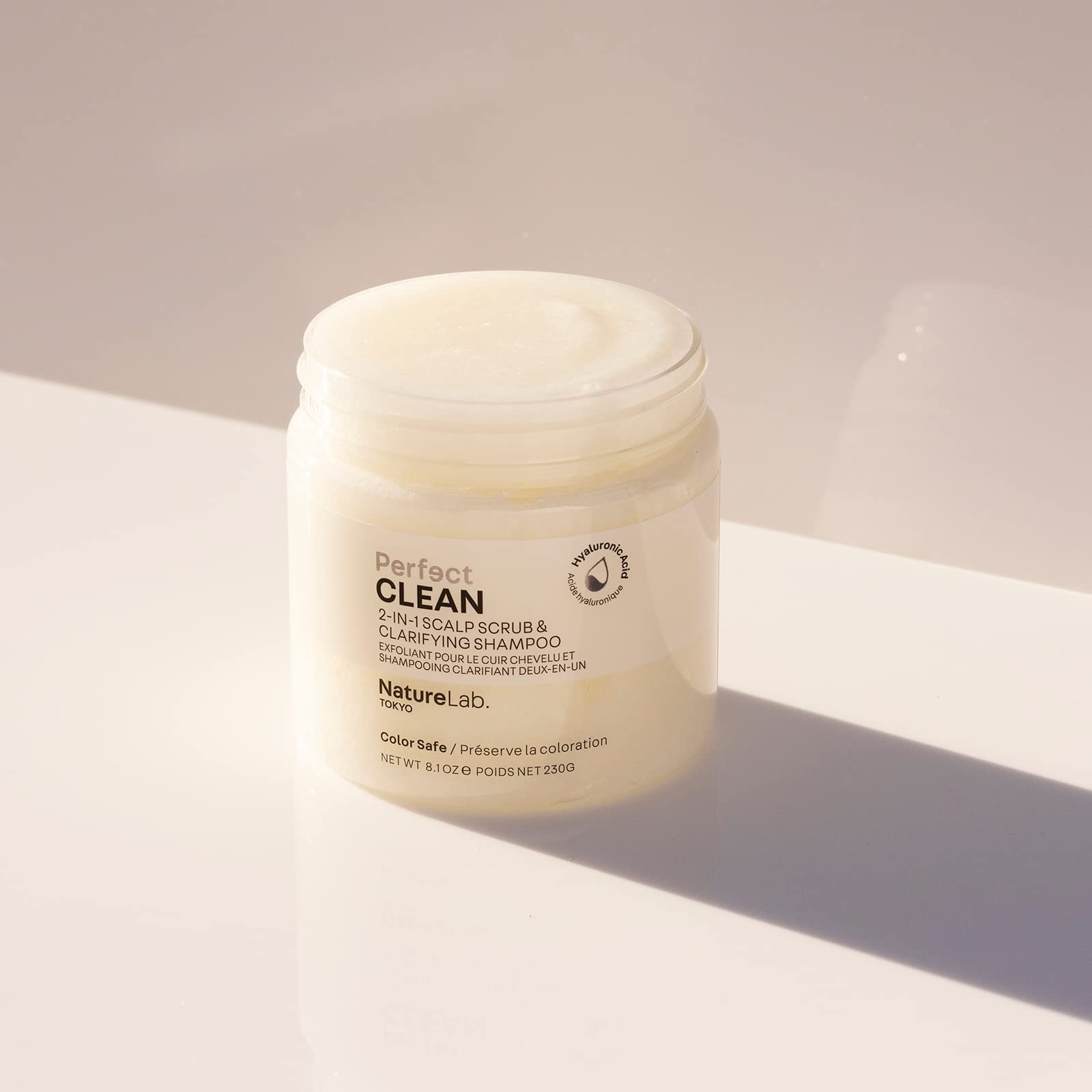 NatureLab TOKYO Perfect Clean 2-in-1 Scalp Scrub & Clarifying Shampoo