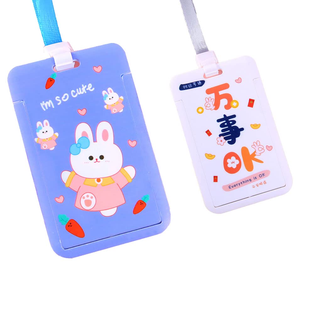 Lanza Tarjeta Identificación Cordón Porta Tarjetas Con Sujetador