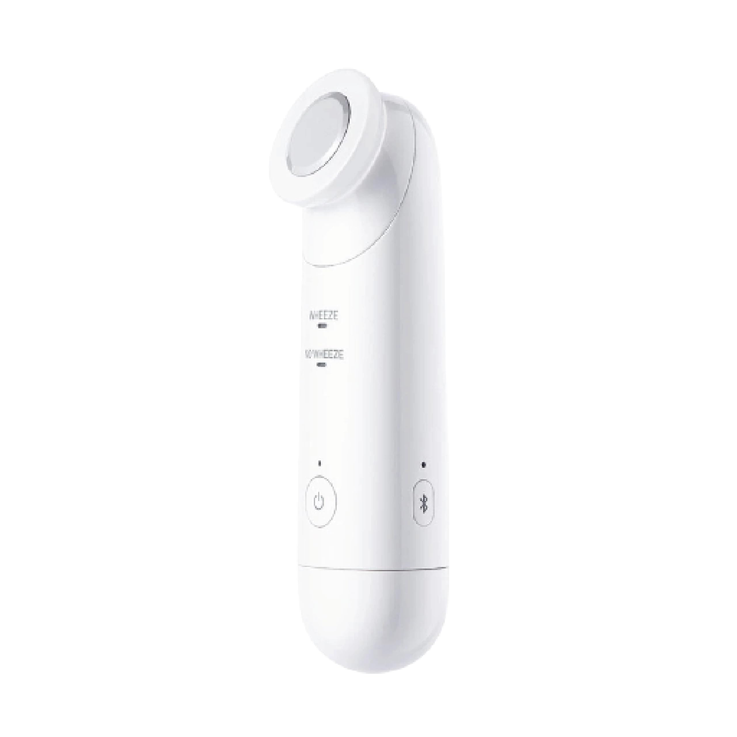 Omron WheezeScan - Portable wheeze detector for asthma sufferers, relieve stress and anxiety about asthma attacks, for children