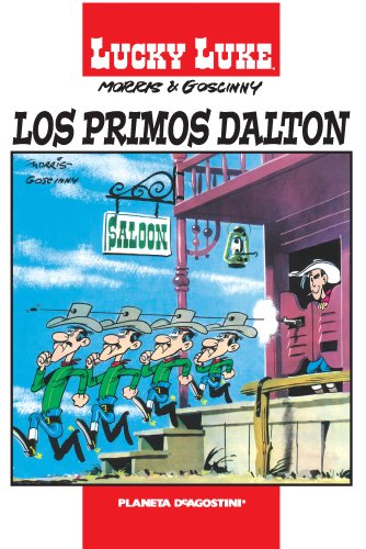 Lucky Luke nº 01 Los Primos Dalton (Cómics Clásicos NO)