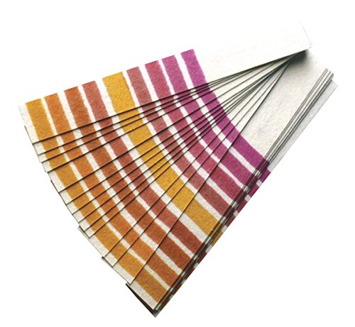 Cartine Tornasole PH 2.8-4.6 - 20 Strisce Per Birra, Vino, Latte, Urine - Made In Europe - Foto 4