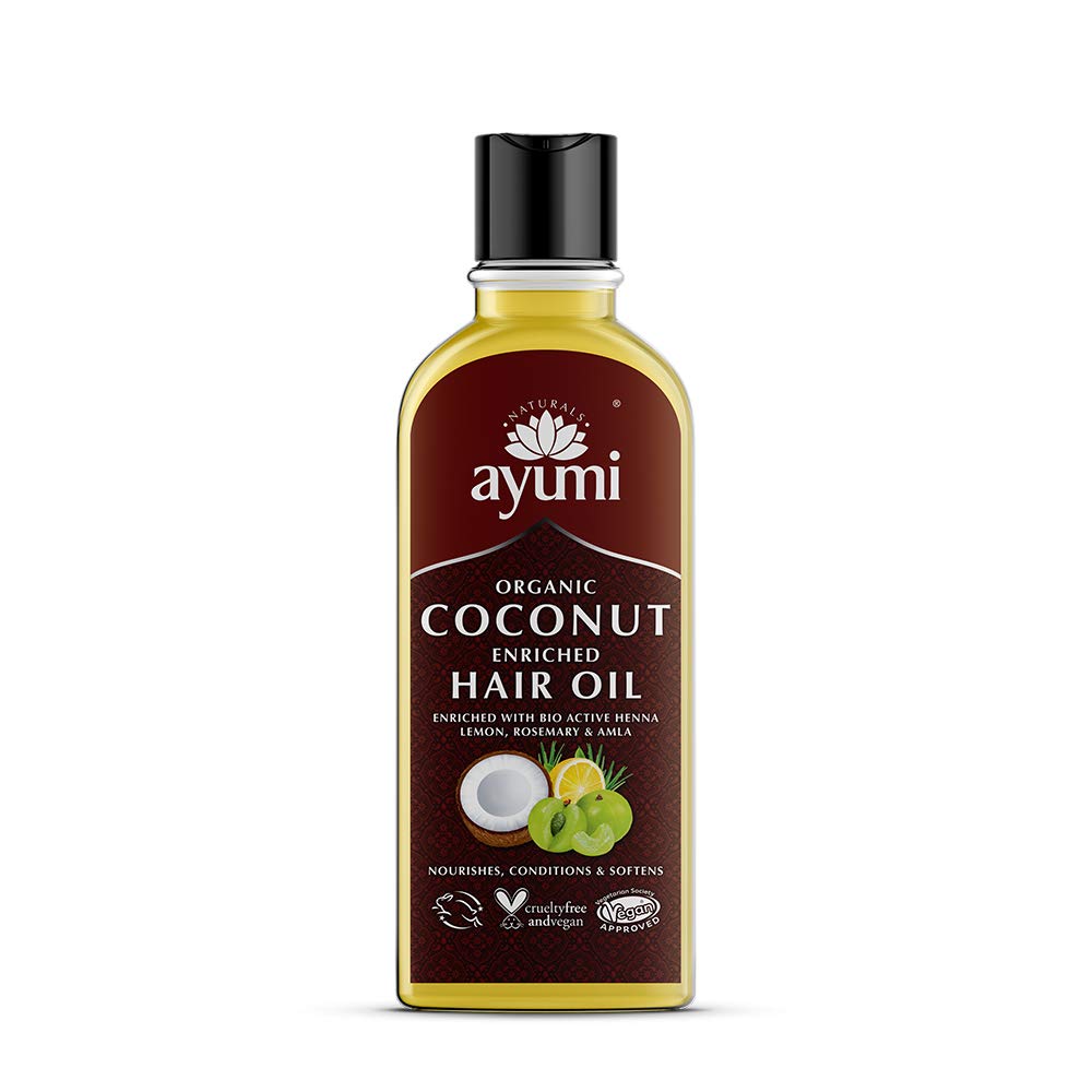 Buy Ayumi Coconut Enriched Hair Oil, Enhanced With Nourishing
