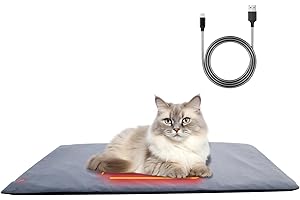 Pressure Activated Heated Dog Bed