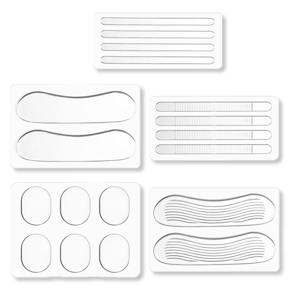 18 PCS Protector de Tacones para Zapatos, Plantillas Antideslizantes, Almohadillas para Pies de Tacones Altos, Plantillas de Silicona para Sandalias (Transparente)
