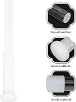 Vista 7 de Cuenco para cantar, mazo de acrílico transparente para tocar meditación de cristal, yoga o baños de sonido