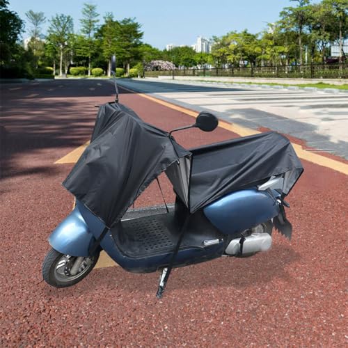 Funda para scooter de movilidad urbana y resguardo exterior para motos aparcadas en la calle 4