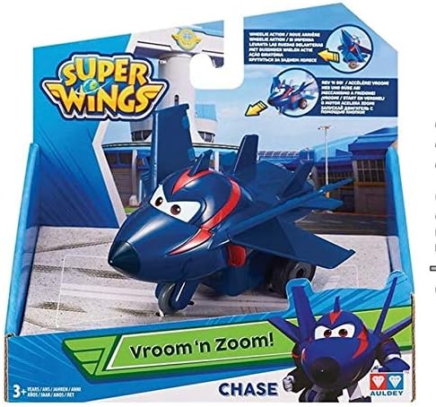 Super Wings AL-720123 Vehicle Agent Chace miniatura 2
