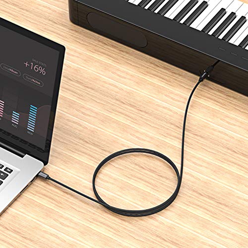 DigitalLife U2CM-BM-1.8M USB Type-C to B MIDI Interface Converter Cable for MIDI Music Instruments - Image 4