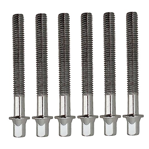 BESTonZON 6pcs Tornillos de Montaje con Arandelas para Llave de Tambor de Platos, Piezas de Repuesto Esenciales, Ligero y Fácil de Instalar miniatura 1