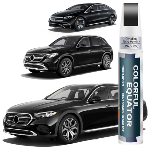 Image of Touch Up Paint Compatible with Dodge Ram /Mercedes-Benz, Car Paint Pen Scratch Repair Two-In-One Touch Up Paint, Premium Car Scratch Remover for Deep Scratches