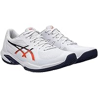ASICS Solution Swift FF 2 Clay, Sneaker Uomo, Multicolore, 42.5 EU