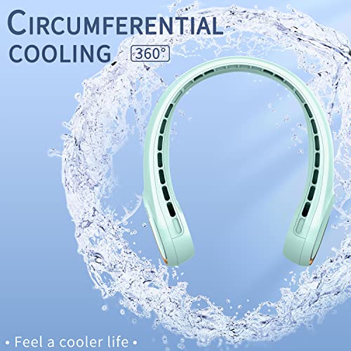 Image of FrSara Neck Fan,Personal Fans for Your Neck, Adjustable, 360 Cooling