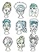 FANS FACE Traditional African Headwrap Headtie Nigerian Scarf Headwear Colors