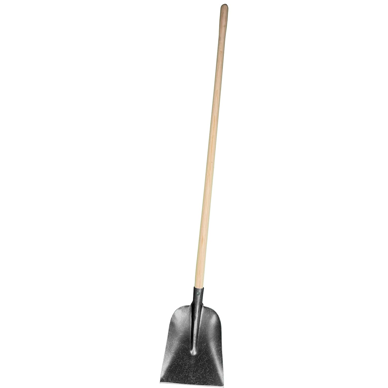 DeWit ProMove Square Point Shovel - Forged Steel Head & Ash Hardwood Handle