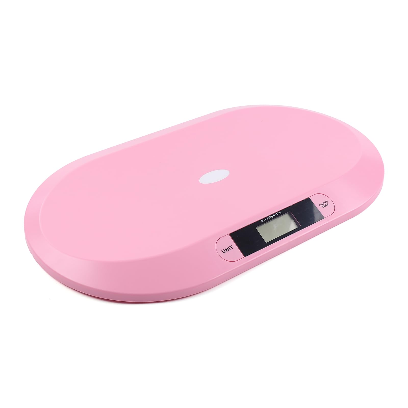Pese Bebe Balance Bebe Pesa Bambino Bilancia Gatto Bilancia Cane Con Display LCD Capacità di Carico 20kg Bilancia Per Animali Domestici, Bambini, Gattini, Cuccioli