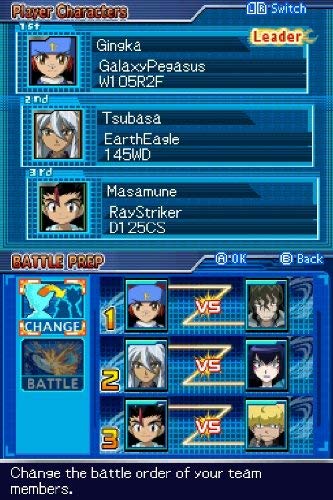 Vista 2 de Beyblade Metal Masters - Nintendo DS (Renewed)