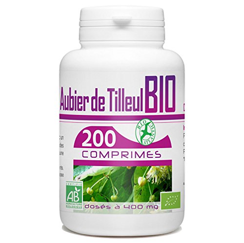 Aubier de Tilleul Bio - 400 mg - 200 comprimés Cover