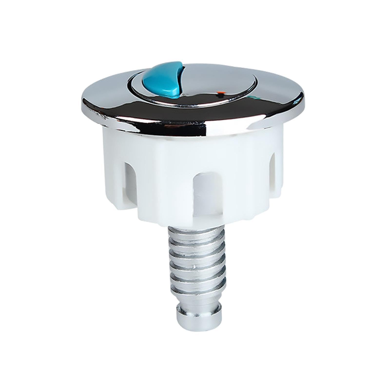 QIXCXAZ Toilet Tank Flusher Home Bathroom Toilets Repair Effortless Installation Durable Exceptional Dual Push Button Toilet Flush Valves Fitting Full Half