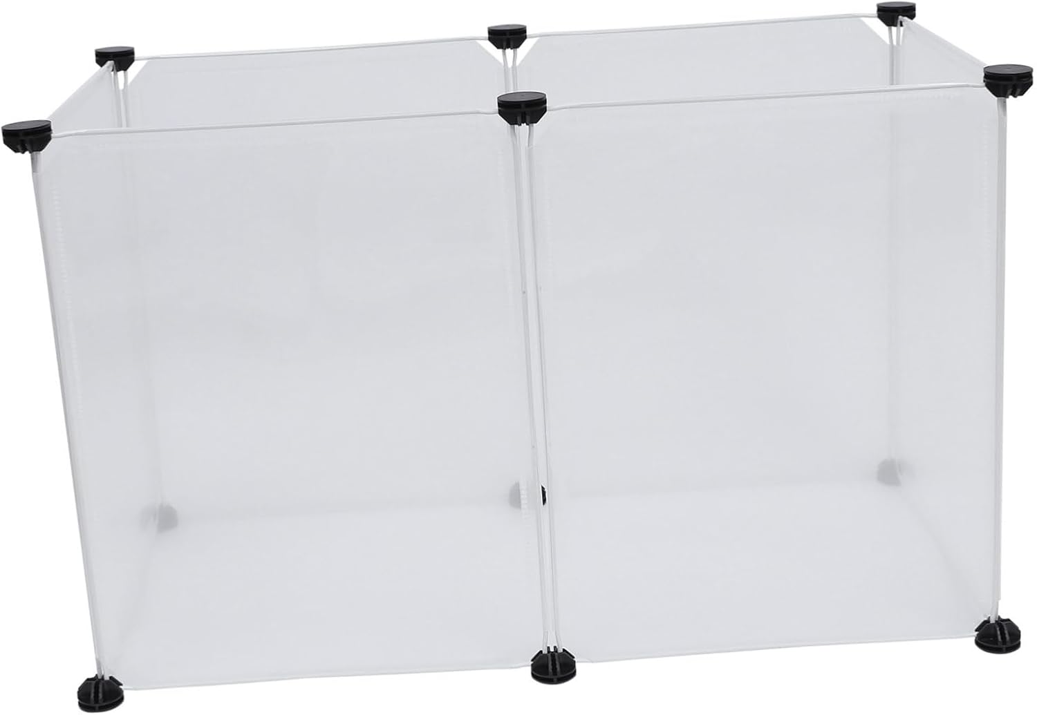 BESPORTBLE Animal Fence Mini Hedgehog Cage Easy to Assemble Pet Safety Barrier for Outdoor Play