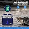 Wireless-Rechargeable-Battery-Operated-Cat-Water-Fountain-Kastty-108oz32L-Larger-Quiet-Automatic-Cat-Fountain-with-Smart-3-Flow-ModesFoodgrade-304-Stainless-Steel-Dish-for-Pets-Inside-or-Outdoor Multi Functional Pet Water Fountain