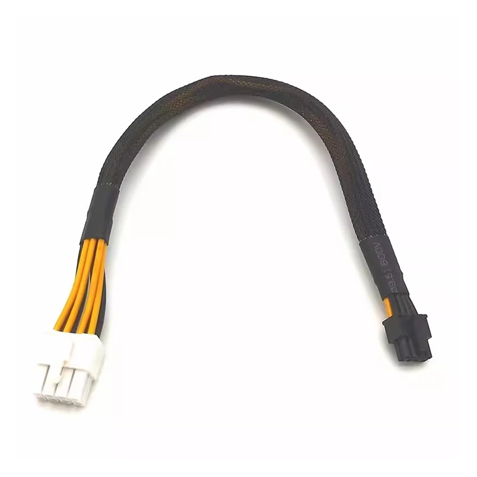 HAUINVC Small 8Pin to Standard GPU 6+2Pin with 6Pin Compute Card Power Compatible with The Server SR650/SR658/655 3090 A100 A40(Option1)(Option2)