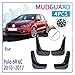 4 PCS Car MudFlaps Compatible with VW Polo 6R 6C 2010~2017 Mudguard Splash Guards Auto Accessories(Polo 6R 2010-2014)