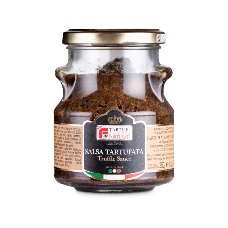 Tarro de salsa trufada 200 gramos