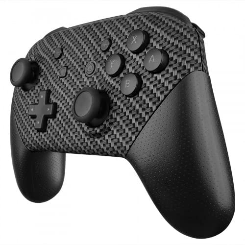 bersudut view of the MODDEDZONE Carbon Custom Controller from the right side