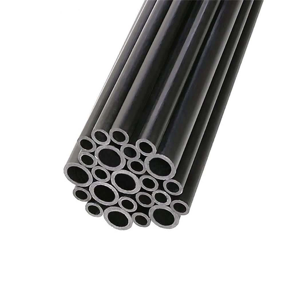 2 szt. Pusty pręt z włókna węglowego o średnicy 500 mm(4.5x3.5x500mm)