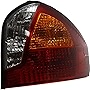 Evan-Fischer Tail Light Assembly Compatible with 2001-2004 Hyundai Santa Fe Passenger Side