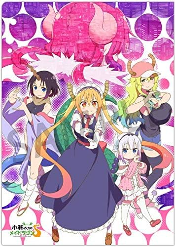 Amazon 小林さんちのメイドラゴン S クリアファイル ティザービジュアル トール カンナ ルコア エルマ アニメ 萌えグッズ 通販