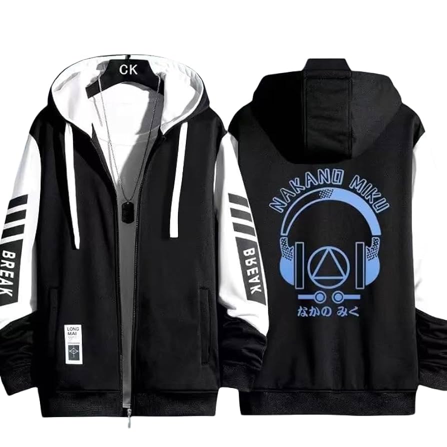 Amazon.co.jp: 五等分の花嫁 パーカー 中野三玖 コスプレ衣装