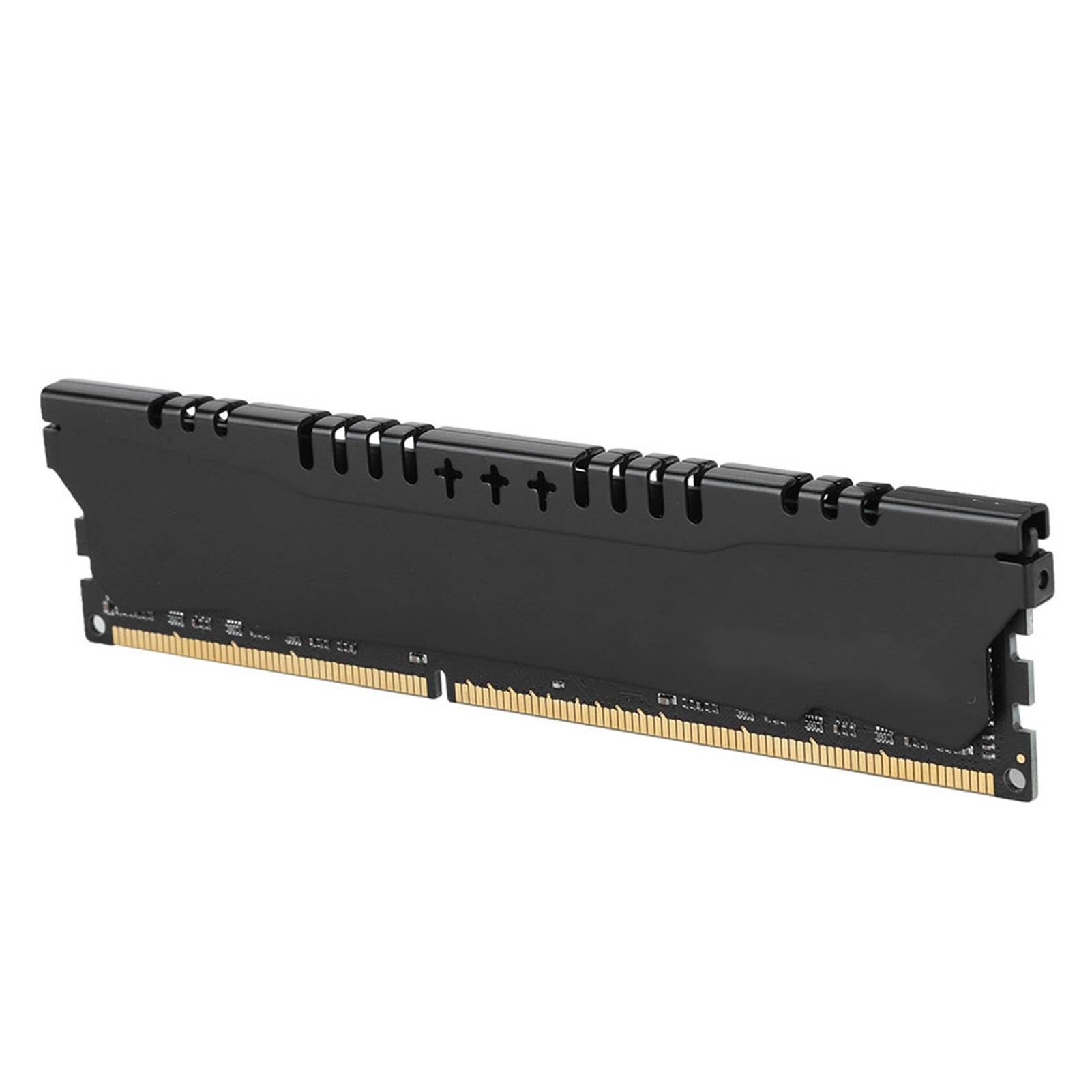 Domary 8 GB Pamięci DDR3 RAM 8 GB DDR3 RAM Pamięć Komputera Stacjonarnego 1600 MHz -warstwowa Płytka Drukowana Typu Plug and Play z przeciwzakłóceniową, czarną, rozpraszającą Ciepło