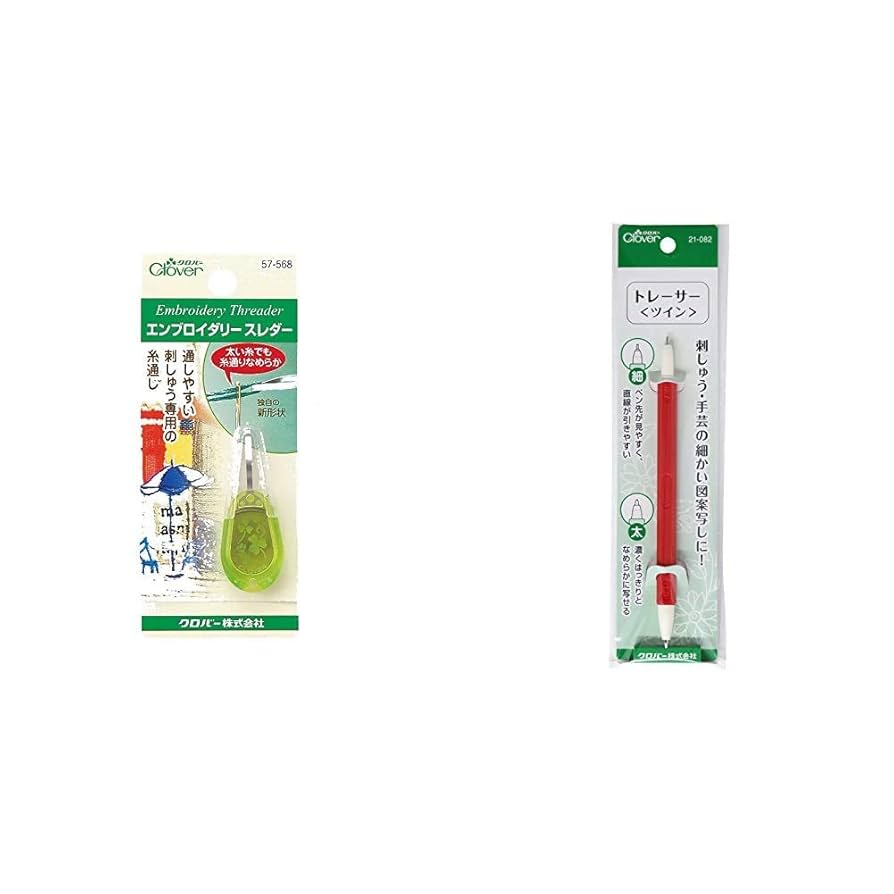 Amazon.co.jp: Clover エンブロイダリースレダー 57-568