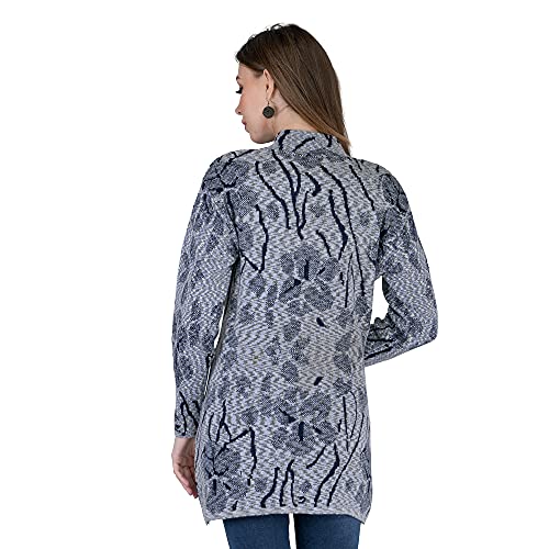 Image of LADY WILLINGTON Women's Wool Round Neck Cardigans