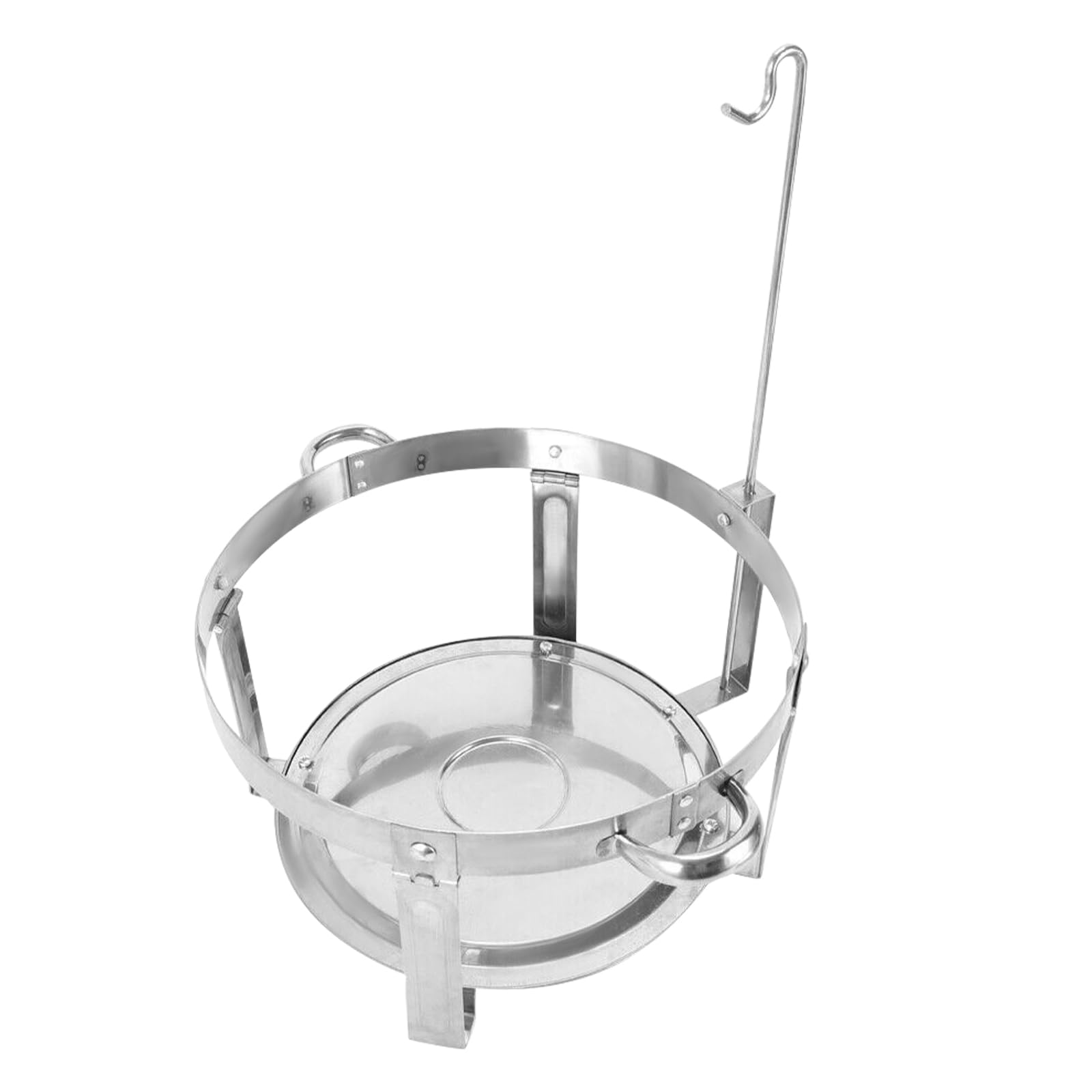 Chafing Dishes per buffet rotondo Chafing Dish Buffet Set con coperchio, in acciaio inox da 7,5 l, chafer e buffet, set caldo per feste, matrimoni, eventi