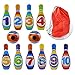 Produktbild Finehaus Kinder Bowling Set, Kegelspiel Spiel, Drinnen draußen Spielzeug für Kinder 3 4 5+ Jahre, 10 Stifte 2 Kugeln Mit Einer Aufbewahrungstasche