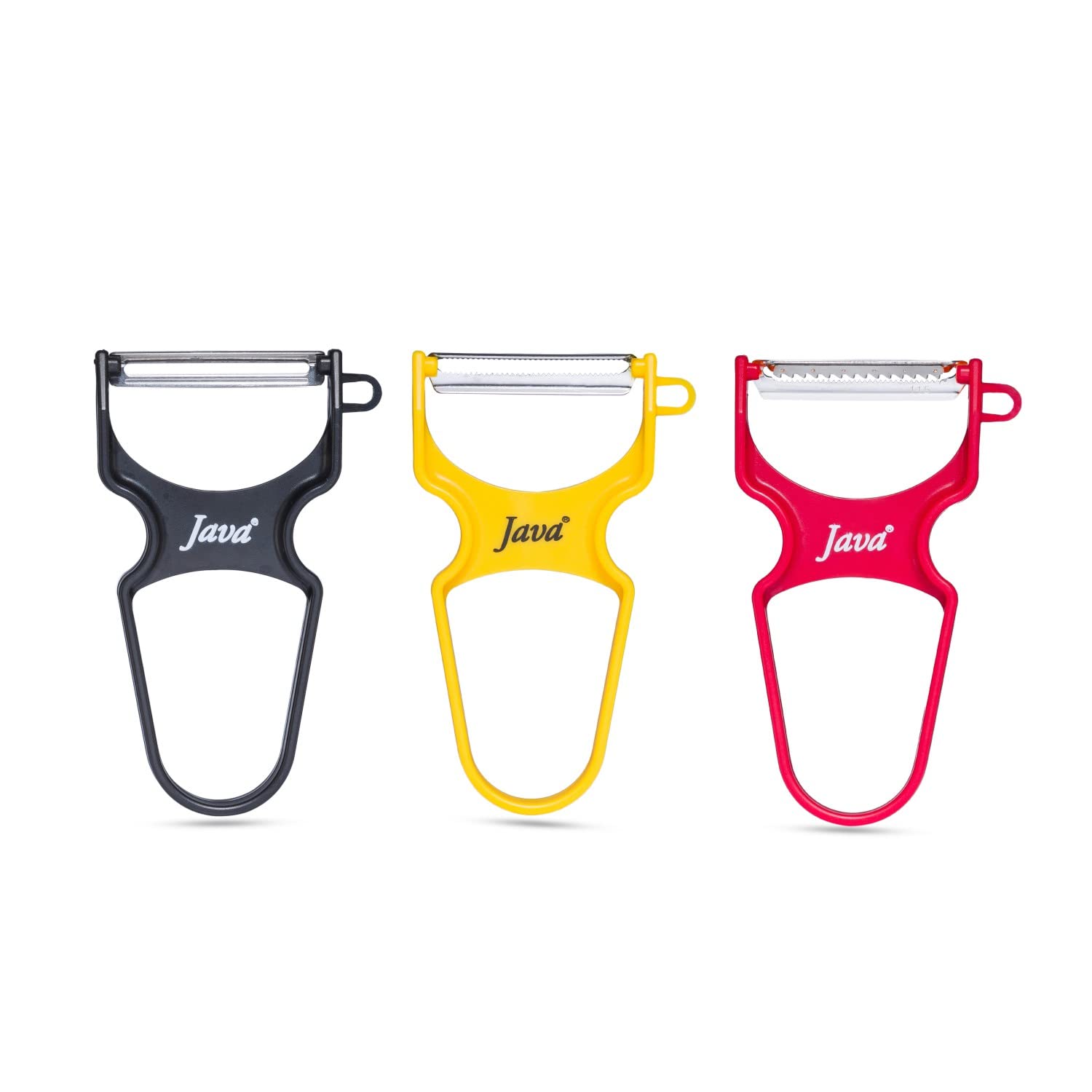 Java Rapid Peeler II Multipurpose Rapid Peeler/Vegetable Scrapper, Normal Straight Edge, Serrated Edge, Julienne Edge (Multi, 3)… (B0BDVBCC78) Amazon Price History, Amazon Price Tracker