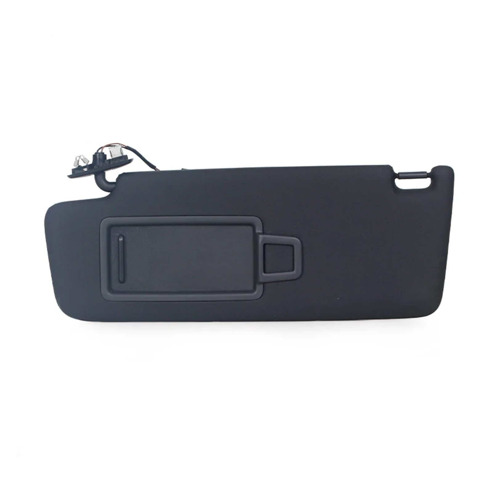 Car Front Sun Visor Panel with Makeup Mirror Compatible for VW Golf 7 SportsVan Jetta MK7 T-Cross Passat B8 CC E-Golf T-ROC 5GG857551(Left)