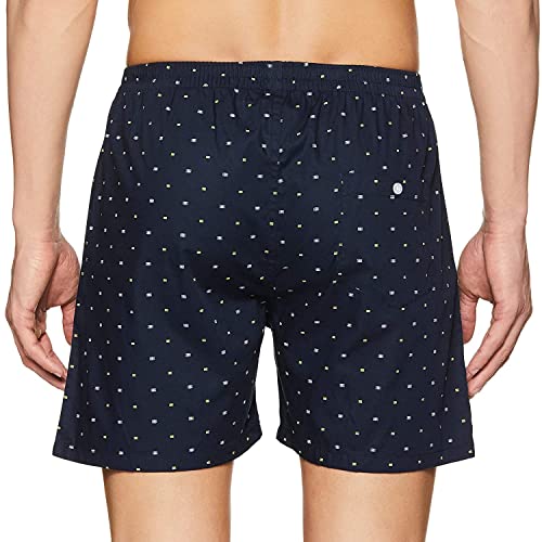 Image of Longies Men's Cotton Printed Regular Boxer Shorts