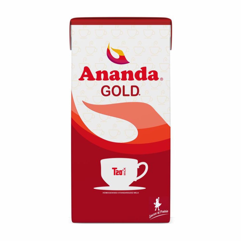 Ananda Gold T20 Milk UHT, 1000ml