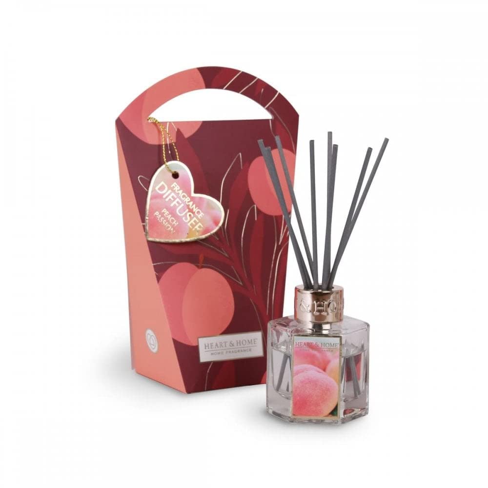 Heart And Home Peach Passion Reed Diffuser (Peach Passion)